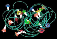 20 Vintage PIFCO Or WOOLWORTH Christmas Tree Lights - UNTESTED