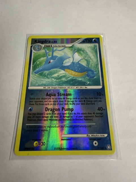 Kingdra #7 (Legends Awakened (2008))