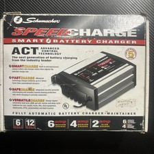 Speed Charger Car Battery Charger