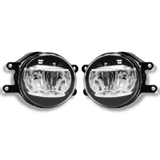 Toyota Avensis Front Fog Lights Set LED 15-19 Pair Lamp Unit Assembly