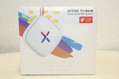 Zyxel Multy U Tri-band AC2100 WLAN-Mesh-System Neu Rechnung MwSt
