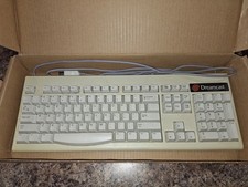 Sega Dreamcast Wired Keyboard from USA, Model  SK-1502, Clean, No Original Box
