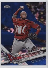 2017 Topps Chrome Sapphire Edition /250 Martin Maldonado #670 xx1