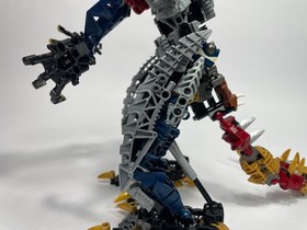 LEGO Bionicle Lot Vezon Kardas 10204 Brutak Axonn 8764 8734 8733 Incomplete Read