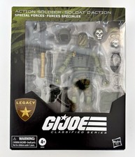 GI Joe Classified Series Legacy Collection Action Soldier Special Forces IN HAND