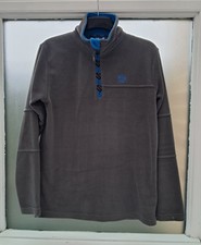 Ladies fleece Top size 12, Surfanic, Grey.