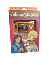 Disney Mix Max Player High School Musical Sealed Clip Media MP3 6 Hours Video