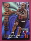 DENNIS RODMAN, 1997-98 SKYBOX Z-FORCE #91, BULLS