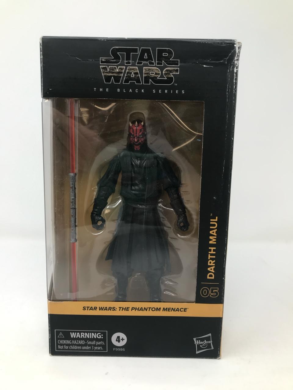 STAR WARS The Black Series Darth Maul, The Phantom Menace Collectible 6 Inch