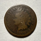 1866 Indian Head Small Cent Bronze BN Business Strike Philadelphia KM#90 Var L