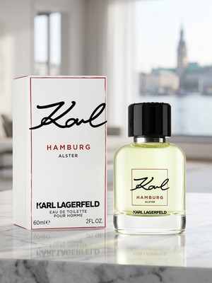 Karl Lagerfeld Karl Hamburg Alster Pour Homme Eau de Toilette Natural Spray 60ml