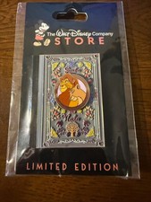 Disney TWDC DEC Romantic Novel Series Pin Lion King Simba Nala LE300