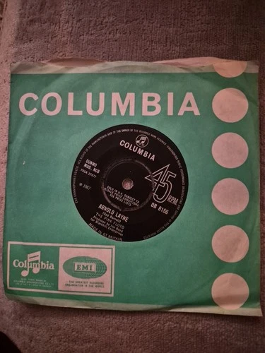 The Pink Floyd Arnold Layne Single 7" 1967 Columbia DB 8156