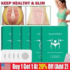 150pcs RejuvaCare Ozem patch Plant Ingredients Slimming and Shaping Patch-2025