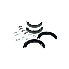 Bremsbackensatz Feststellbremse Ø 164 mm 25 mm HELLA für u.a. MB C-KLASSE