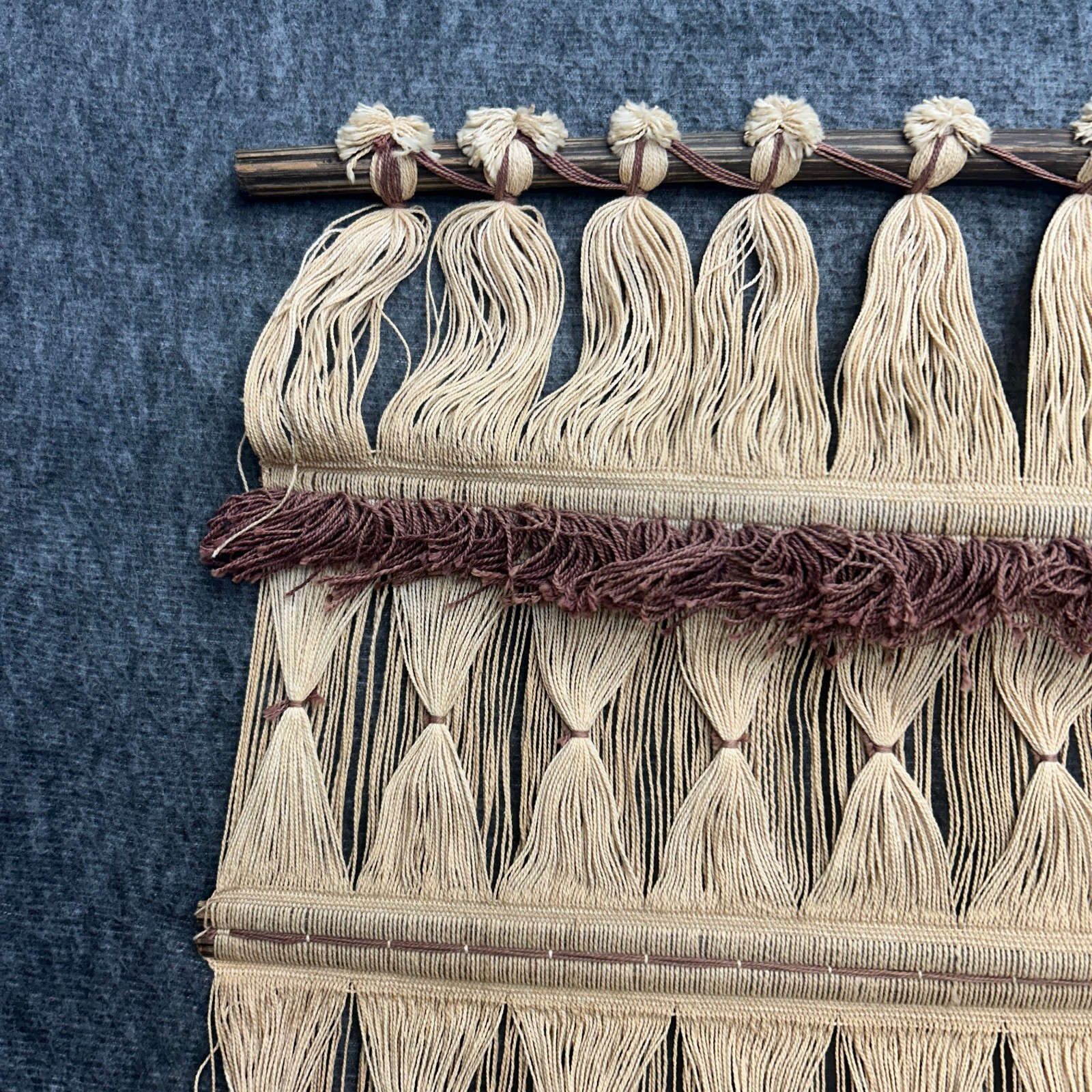 ~ Zen ~ Wall Hanging Driftwood Macrame 2 can be made to order - Macrame Wall Hanging