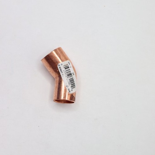 (10-Pk) Nibco Copper Pressure 45-Degree Elbow 3/4" C606234