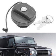 For Land Rover For Defender Fuel Filler Cap with Key Lock System for Easy Use