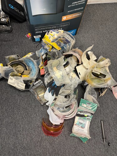 Paintball Lot Of new old Stock Lenses About 100