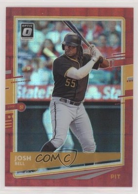 2020 Panini Donruss Optic FOTL FOTL Red Pandora Prizm 46/79 Josh Bell #148 1b8