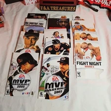 Lot Of 14 PlayStation 2 Instruction Manuals Only