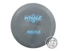 USED Innova XT Whale 175g Gray Blue Stamp Putter Golf Disc