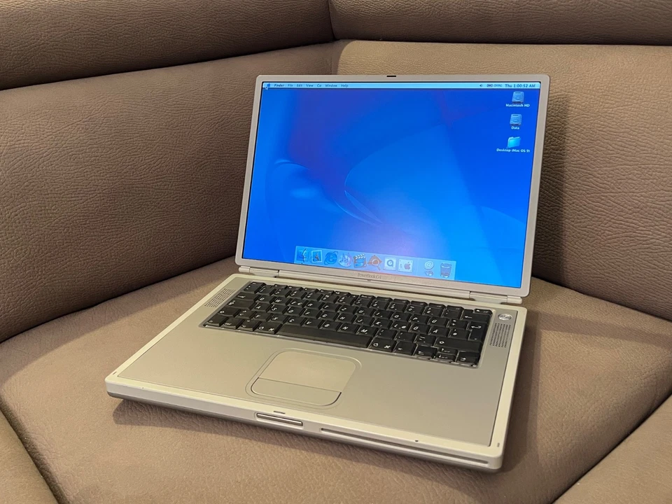 Apple PowerBook G4 Titanium 667MHz - Bild 2 von 4