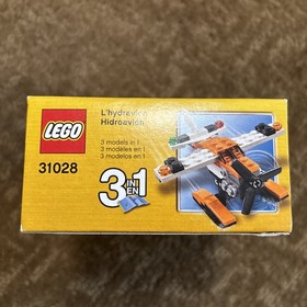 BRAND NEW LEGO Creator 3-in-1 Sea Plane 31028. 53 Pieces Age 6-12