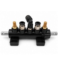 Pedal-Luftverteiler Typ H FüR Reifenmontiermaschine – Anschluss 8 Mm