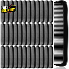 500 Pieces Pocket Comb Bulk 5 Inch Plastic Hair and Travel Fine Tooth Combs