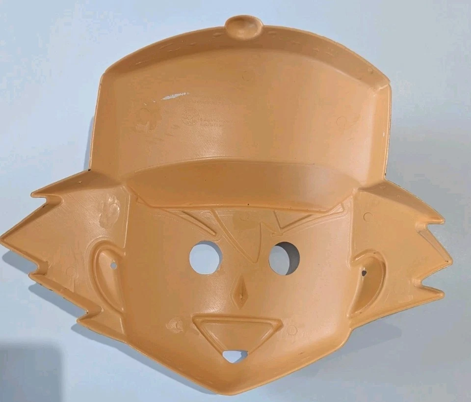 Pokémon Mask Ash Ketchum Hard Plastic Nintendo Halloween Youth Costume 2011 - Image 2 of 2