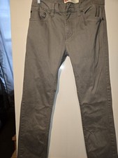 Levis Boys Jeans Size 18 511 Slim Nwot 29x29 Excellent