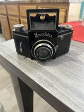 Exakta VP Model A 127 Film Camera, Exaktar 7cm f/3.5 Lens, Manual Focus, 127mm