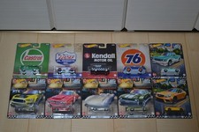 Hot Wheels PREMIUM 10-piece set Hot Wheels BOULEARD POP CULTURE INTAGE OIL