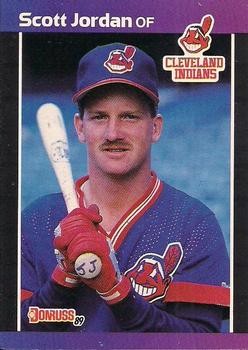 1989 Donruss #609 Scott Jordan