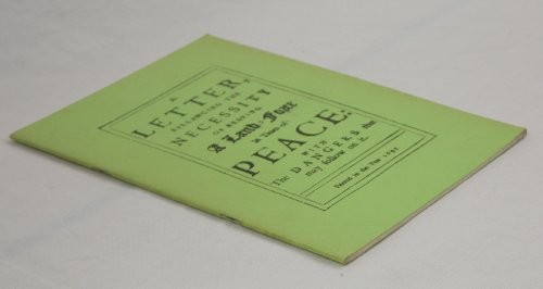 Письмо Джона Сомерса, в котором он обосновывает необходимость сохранения сухопутного подразделения (Taschenbuch)