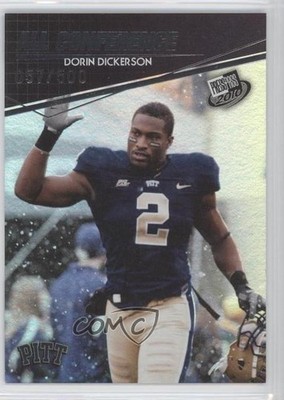 2010 Press Pass All Conference Reflectors /500 Dorin Dickerson #89 Rookie RC 0j0