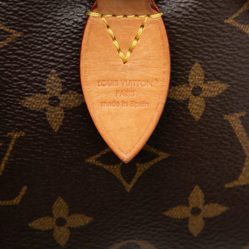 LOUIS VUITTON Monogram Speedy bandriere20 Handbag Mini Boston Bag M46234【U... thumbnail 5