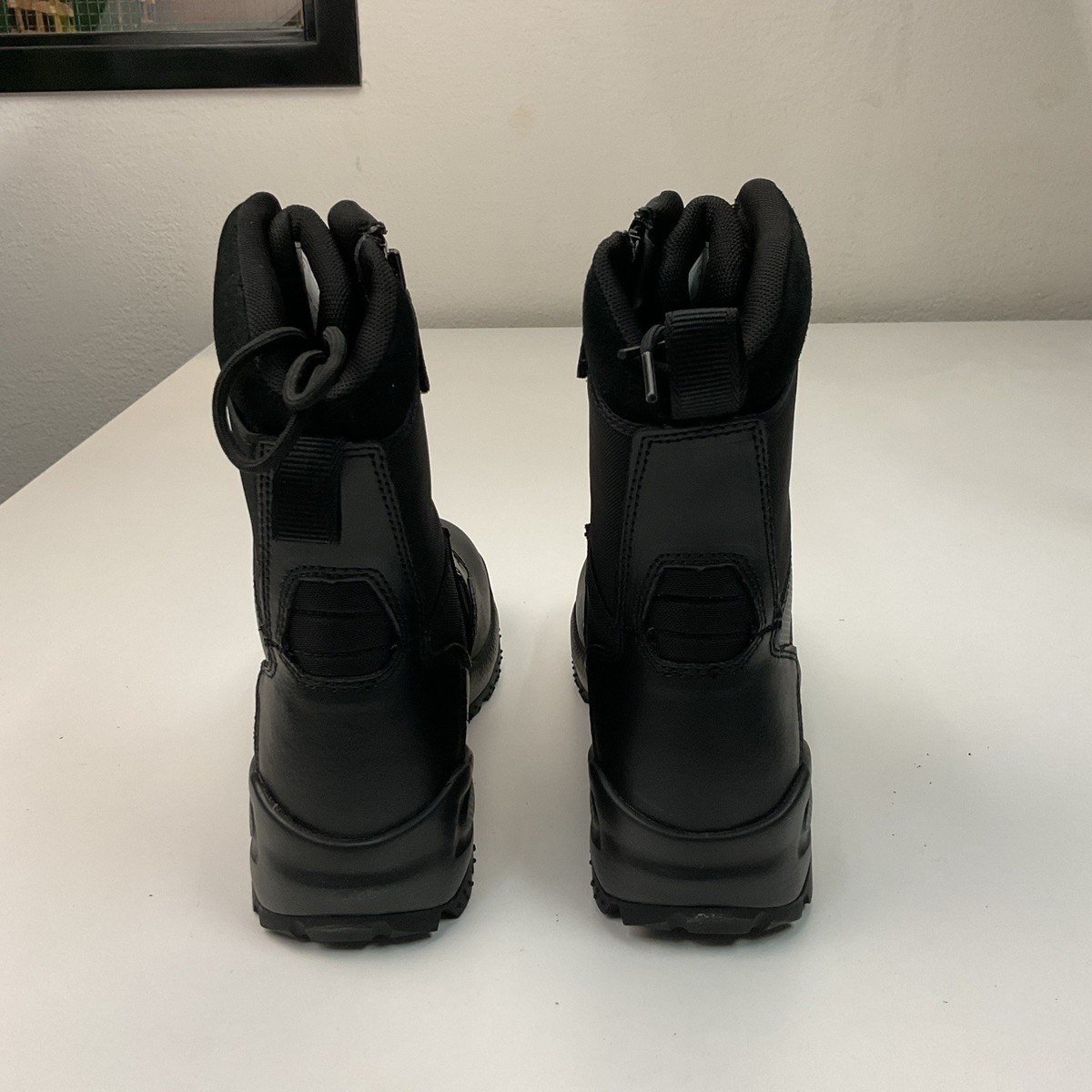 5.11 Tactical ATAC 2.0 12391 Black Leather Side‎ Zip Tactical Boots Mens 10.5 Amazon.com: 5.11 Tactical Mens ATAC 2.0 8-Inch Side Zip  main image 3