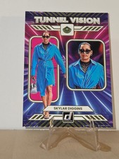 2025 Panini Donruss WNBA - Tunnel Vision Skylar Diggins-Smith #7 Press Proof