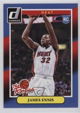 2014-15 Panini Donruss The Rookies James Ennis #27 5j8