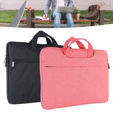 15.6 Inch Laptop Bag Stylish Lightweight Water Resistant Oxford Cloth Slim