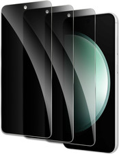 Privacy Screen Protector for Samsung Galaxy S23 FE Anti Spy Tempered Glass 3