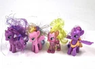 My Little Pony G4 Figure Lot Princess Twilight Sparkle Flower Wishes Ploomette