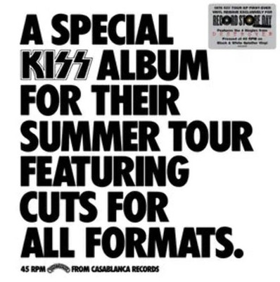 KISS Special Kiss Tour Album RSD 2026 EP sealed VINYL Record NEW
