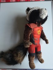 15" Rocket Raccoon Plush Toy Guardians Of The Galaxy Marvel