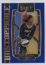 2024 Panini Select WNBA Unstoppable Blue Prizm 30/49 Kahleah Copper #3 s3g