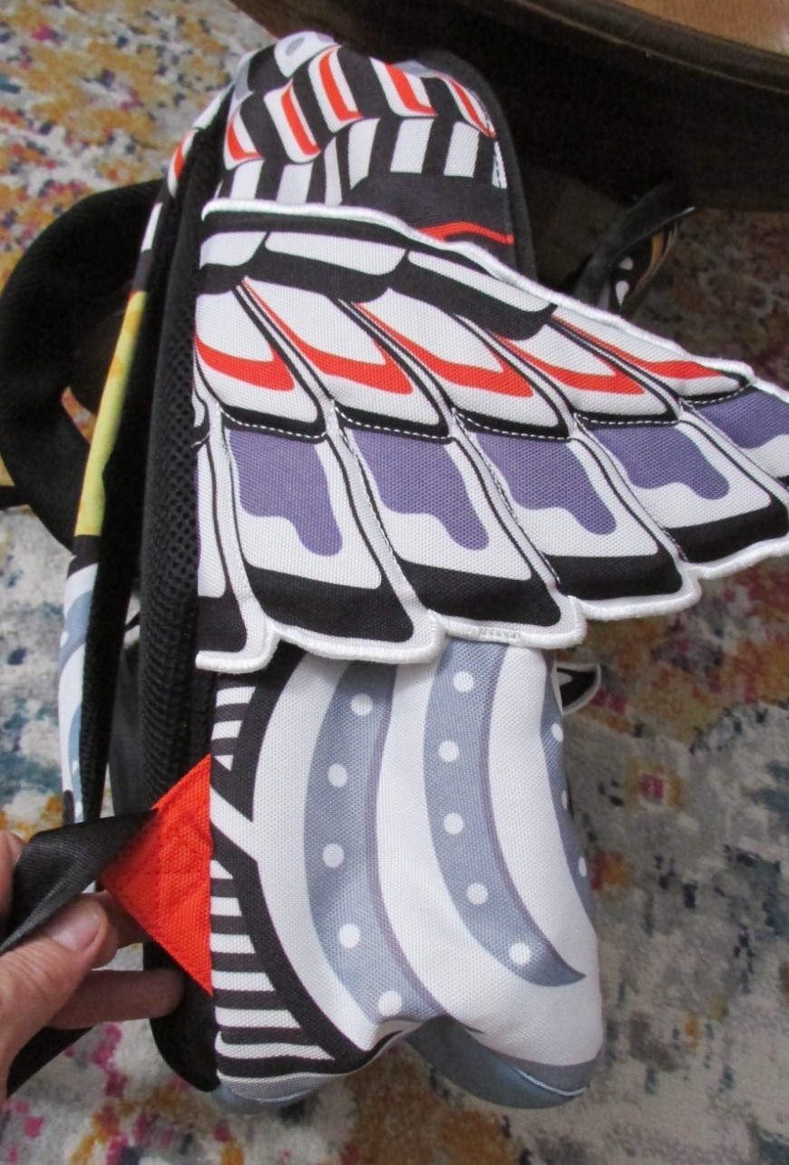 Sprayground Backpack Apache With Wings - image 5