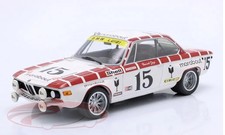 BMW 2800 CS #15 5th 24h Spa 1972 Gaye, Braillard 1:18 Minichamps Diecast Model