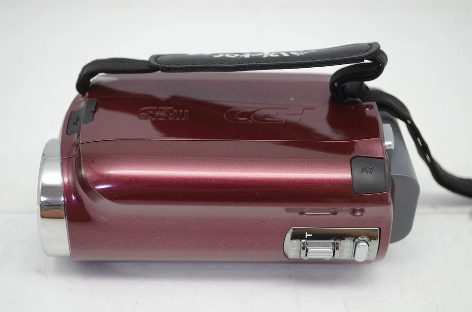 JVC Everio GZ-MG840 Digital Video Camera Camcorder Rouge Red #250929c - Image 3 of 4